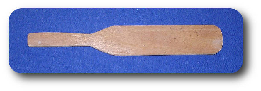 le resultat d'une fessée