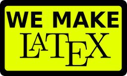 We Make LaTeX